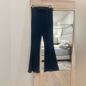 Show Me Your MuMu Black Flare Jeans